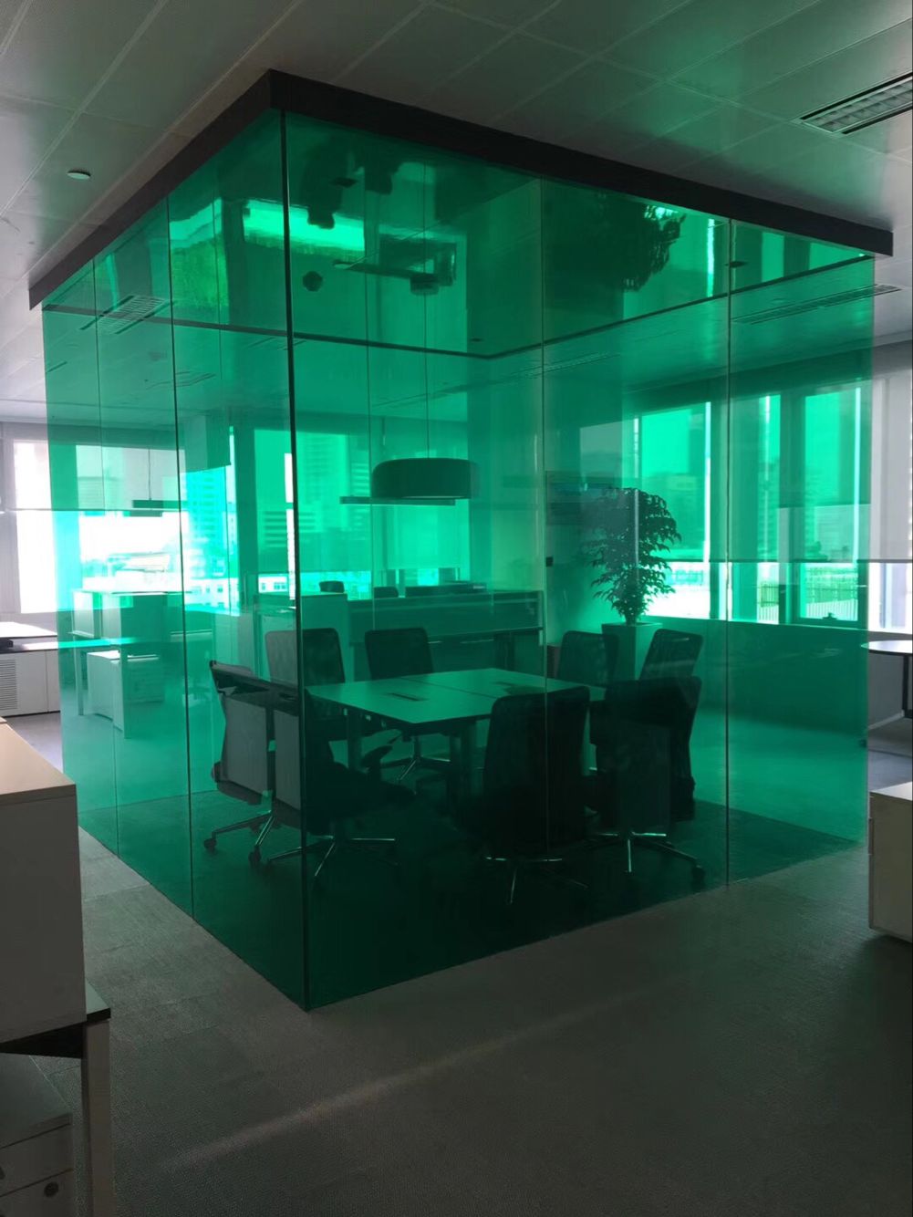 Tinted Smart Film